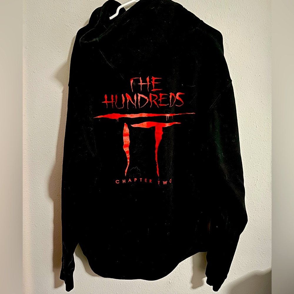 The Hundreds hoodie. IT Chapter Two. Size Large